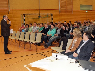 Bürgerversammlung vom 18.10.2016; Foto: Franz Rathgeb