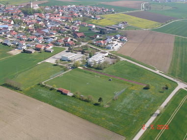 Luftbild - Blick auf Zipplingen