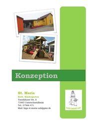 Titelseite Konzeption