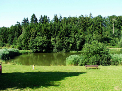 Erholungsgebiet Stocklenweiher Geislingen