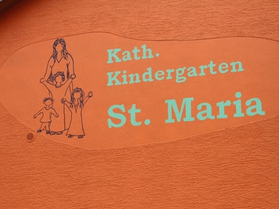 Logo Kindergarten St. Maria