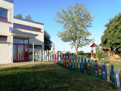 Außenansicht Kindergarten Zipplingen