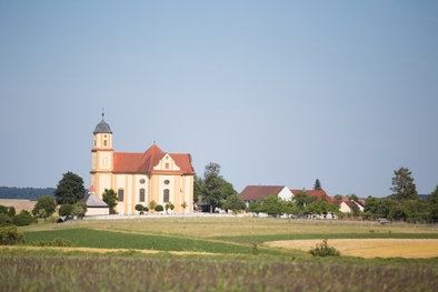 Wallfahrtskirche St. Marien Zöbingen