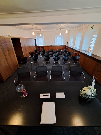 Trauzimmer im Schlössle
