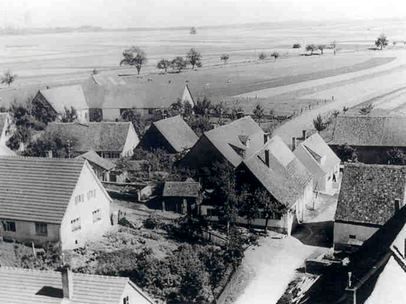 Historische Ansicht - Unterschneidheim - Ziegelhütte