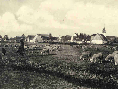 Historische Postkarte - Gruß aus Sechtenhausen