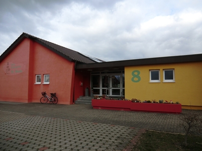 Außenansicht Kindergarten St. Maria