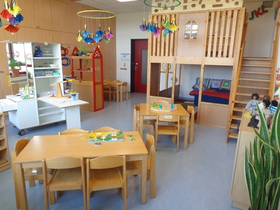 Lernwerkstatt des katholischen Kindergartens Zipplingen